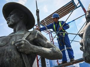 Sejak Tahun 1963 Berdiri, Tugu Tani Kini Jalani Konservasi