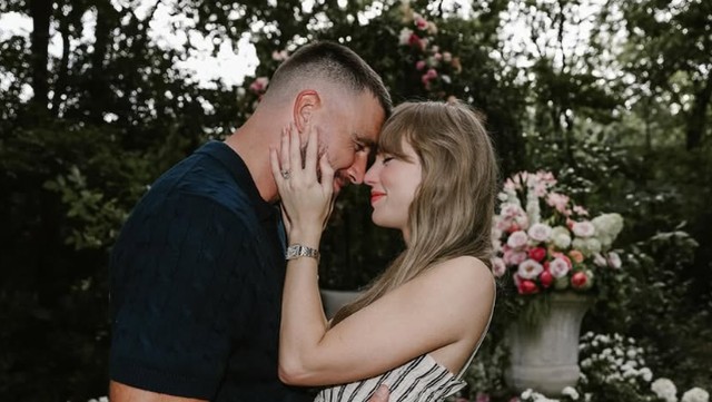 Berita Seputar Selebriti Insertlive Terkini : Taylor Swift & Travis Kelce Tunangan, Deretan Brand Besar Dunia Antre Endorse Nikahan