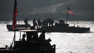 Tentara AS dan Korsel Unjuk Kekuatan di Latihan Gabungan
