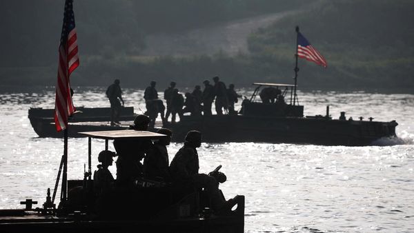 Tentara AS dan Korsel Unjuk Kekuatan di Latihan Gabungan