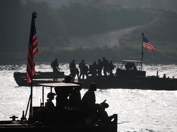 Tentara AS dan Korsel Unjuk Kekuatan di Latihan Gabungan