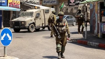 Berulah Lagi, Tentara Israel Masukkan Rokok ke Mulut Patung Bunda Maria