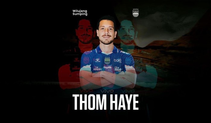 Thom Haye dan Federico Barba jadi bagian anyar Persib Bandung.