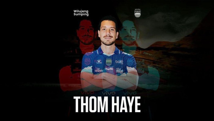 Thom Haye dan Federico Barba jadi bagian anyar Persib Bandung. Thom Haye dan Federico Barba jadi bagian anyar Persib Bandung.