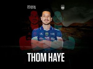 Harapan Setinggi Langit dari Bobotoh untuk Thom Haye Harapan Setinggi Langit dari Bobotoh untuk Thom Haye