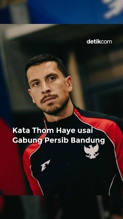 Video: Kata Thom Haye Usai Gabung Persib Bandung 