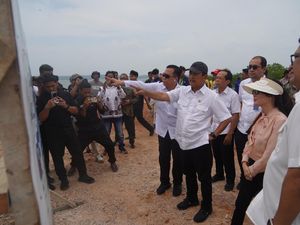 Pastikan Kesiapan, Trenggono Tinjau Sejumlah Calon Lokasi KNMP di Kepri Pastikan Kesiapan, Trenggono Tinjau Sejumlah Calon Lokasi KNMP di Kepri