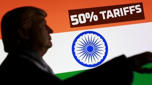 Trump Resmi Kenakan Tarif Produk India Hingga 50%
