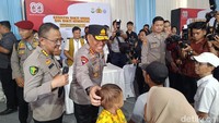 Peringati Hari Juang Polri, Wakapolri Tinjau Bakti Sosial-Kesehatan di Bogor