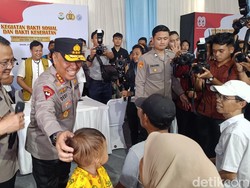 Peringati Hari Juang Polri, Wakapolri Tinjau Bakti Sosial-Kesehatan di Bogor