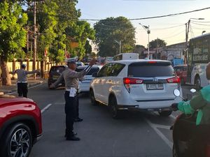 Ada Galian, Lalin di Sespolwan Arah Lebak Bulus Macet Ada Galian, Lalin di Sespolwan Arah Lebak Bulus Macet