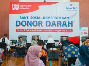 bank bjb Ajak Masyarakat Hidup Sehat dan Peduli Sesama Lewat Donor Darah