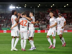 Hasil DFB-Pokal: Bayern Kalahkan Wehen 3-2