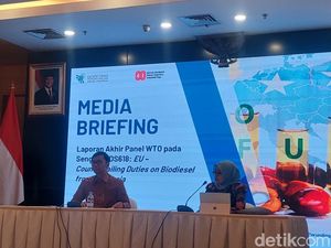 Menang di WTO, Biodiesel RI Makin Banjir di Uni Eropa Menang di WTO, Biodiesel RI Makin Banjir di Uni Eropa