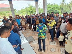 Warga 2 Desa Geruduk BPN Pasangkayu, Desak Penerbitan Sertifikat Tanah