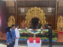 Gus Par Mutasi 151 Pejabat Pemkab Karangasem