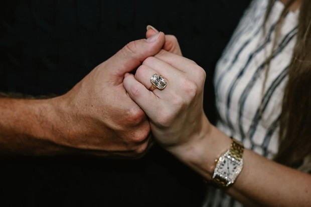 Cincin tunangan termahal/ Foto: Instagram official Taylor Swift dan Travis Kelce