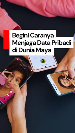 Video Tips Menjaga Data Pribadi di Dunia Maya