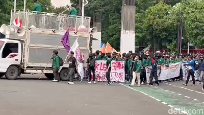 Demo Mahasiswa di DPR