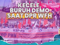Terpusat di DPR, Demo Buruh Sampaikan 6 Tuntutan Utama Terpusat di DPR, Demo Buruh Sampaikan 6 Tuntutan Utama