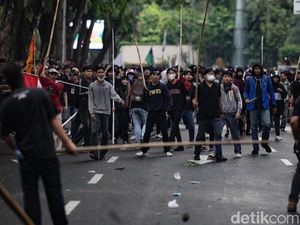 Antisipasi Aksi Demo Meluas, Kompleks GBK Dibuka Situasional