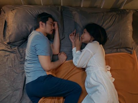 Film Lebih dari Selamanya (2025) Film Lebih dari Selamanya (2025). (Golden Scene Pictures/Mizan Pictures/FMM Studios