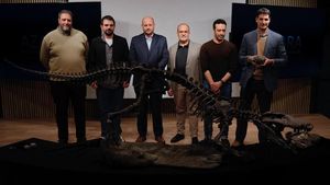 Fosil Buaya Purba Mirip T Rex Ditemukan di Argentina