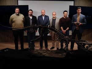 Fosil Buaya Purba Mirip T Rex Ditemukan di Argentina Fosil Buaya Purba Mirip T Rex Ditemukan di Argentina
