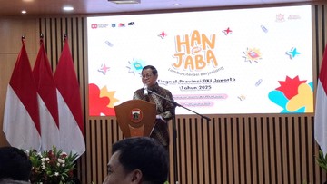 Pramono di Penutupan Lomba Anak Membaca, Bicara Jakarta Kota Layak Anak