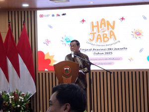 Pramono di Penutupan Lomba Anak Membaca, Bicara Jakarta Kota Layak Anak
