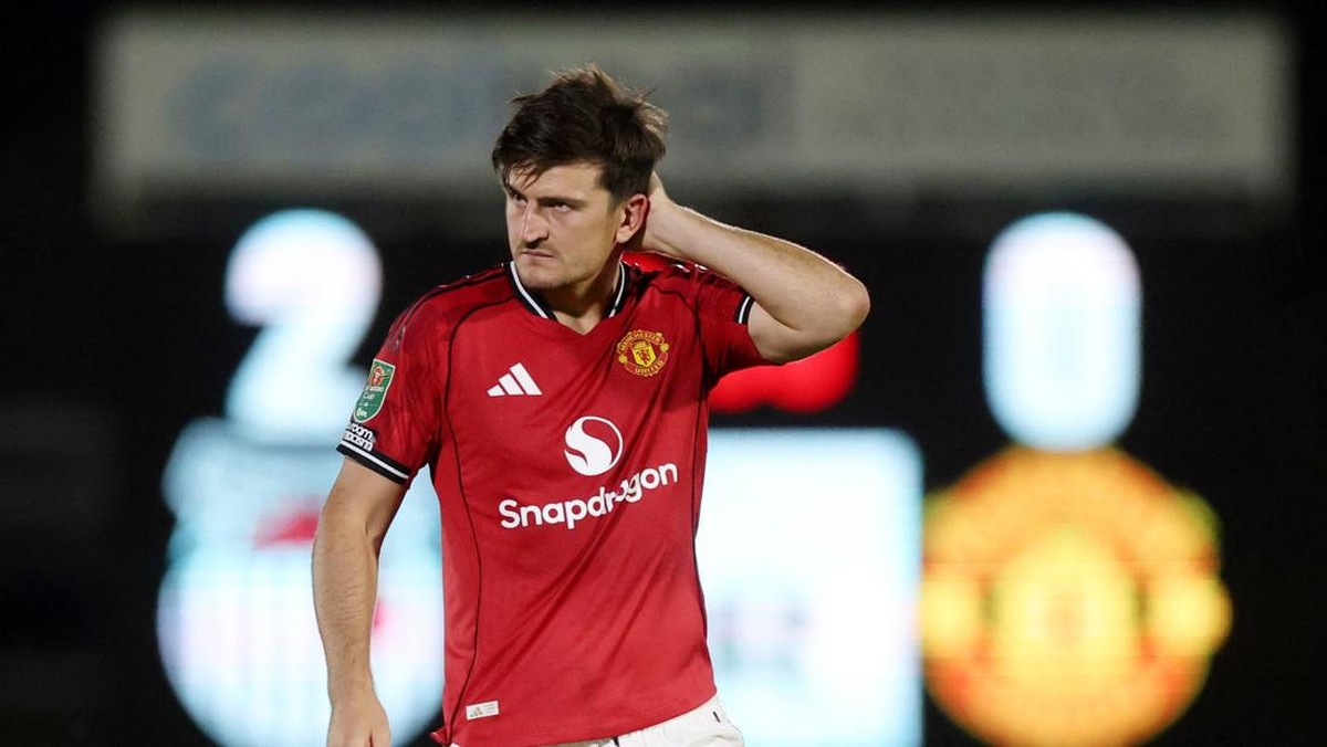 Harry Maguire. (Foto: Action Images via Reuters/Lee Smith)