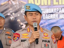 Polda Banten Patsus Oknum Polisi Lempar Helm Bubarkan Balap Liar di Serang