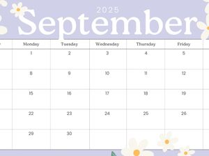 Daftar Hari Besar Nasional dan Internasional September 2025 Daftar Hari Besar Nasional dan Internasional September 2025