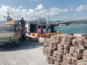 Sempat Hilang Kontak, KLM Ayta CK2 Ditemukan Selamat di Perairan Rembang