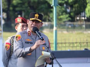 Polisi Tangkap 1.240 Orang Buntut Ricuh di Jakarta Polisi Tangkap 1.240 Orang Buntut Ricuh di Jakarta