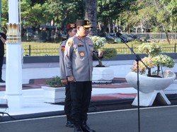 Kapolda Metro Minta Jajaran Humanis Layani Massa Buruh: Mereka Saudara Kita