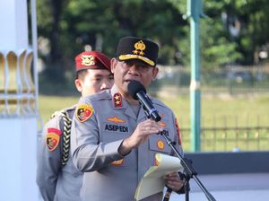 Kapolda Metro Minta Personel Kawal Demo Tak Sembarang Pakai Gas Air Mata Kapolda Metro Minta Personel Kawal Demo Tak Sembarang Pakai Gas Air Mata