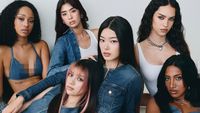7 Pesona KATSEYE, Girl Group Global HYBE yang Viral Jadi Model Denim GAP