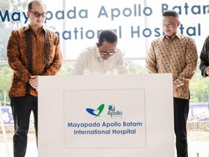 Mayapada Healthcare Bangun RS Internasional Rp 1 Triliun di Batam Mayapada Healthcare Bangun RS Internasional Rp 1 Triliun di Batam