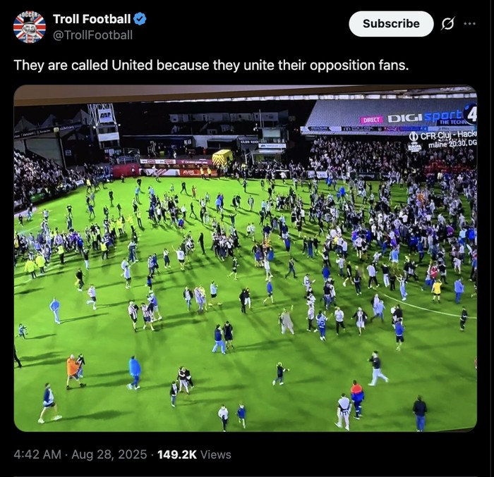 Meme Grimsby vs MU Meme Grimsby vs MU