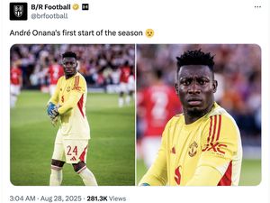 Meme Kocak MU Dikalahkan Tim Divisi Empat, Onana Kacau