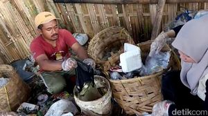 Potret Muhammad Nashir dari Guru Sukses Pengelola Sampah