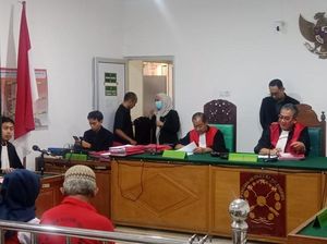 Kompak Berbisnis Sabu, Pasutri di Palembang Dituntut 7,5 Penjara