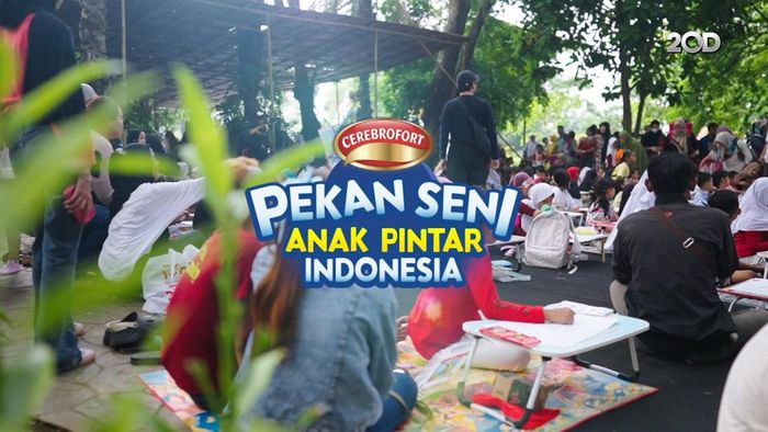 Serunya Pekan Seni Anak Pintar bersama Cerebrofort di Solo