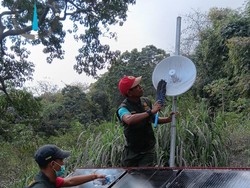 PVMBG Tambah 7 Stasiun Pemantau di Gunung Lewotobi Laki-laki dan Perempuan