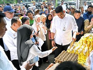Stabilkan Harga Bapok, Pemprov Sumut Gelar Pasar Murah di 33 Kabupaten/Kota