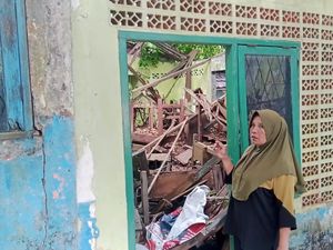 Atap 5 Ruangan SDN 31 Rusak Sejak 5 Tahun, Disdik Palembang: Baru Tahu Atap 5 Ruangan SDN 31 Rusak Sejak 5 Tahun, Disdik Palembang: Baru Tahu