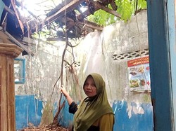 Atap 5 Ruangan SDN 31 Palembang Rusak 5 Tahun Tak Pernah Diperbaiki Disdik