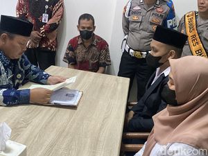 Sah! Tahanan Narkoba Banjarnegara Gelar Akad Nikah di Polres Sah! Tahanan Narkoba Banjarnegara Gelar Akad Nikah di Polres