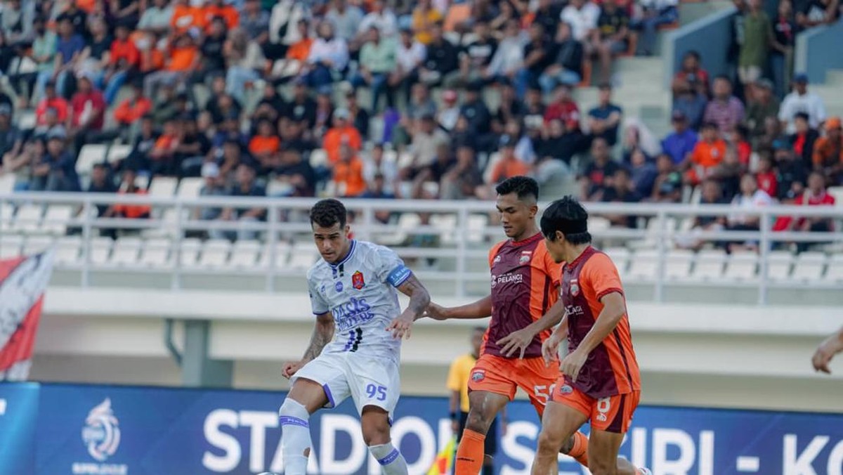 Persijap Jepara ingin bangkit di laga kandang kontra Arema FC (dok.Persijap Jepara)